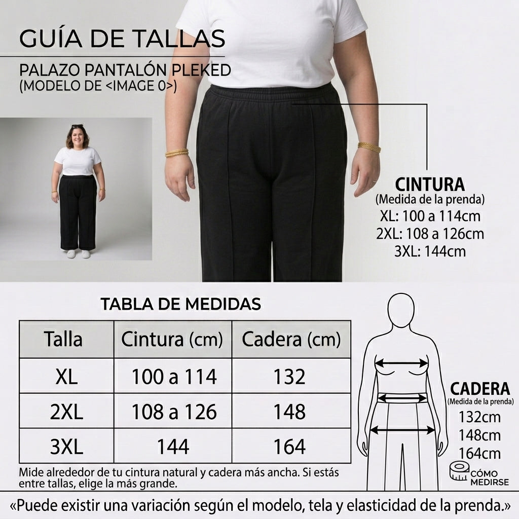 Guía de tallas