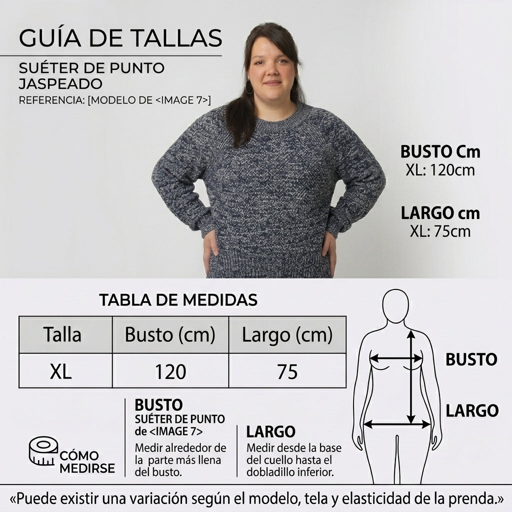 Guía de tallas