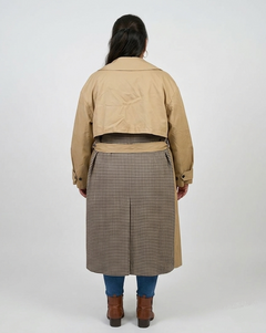 Trench mujer talla grande beige ASOS Design 4XL elegante