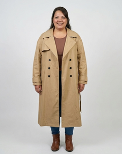 Trench mujer talla grande beige ASOS Design 4XL elegante