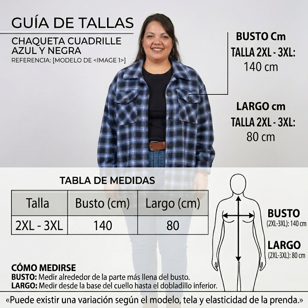 Guía de tallas