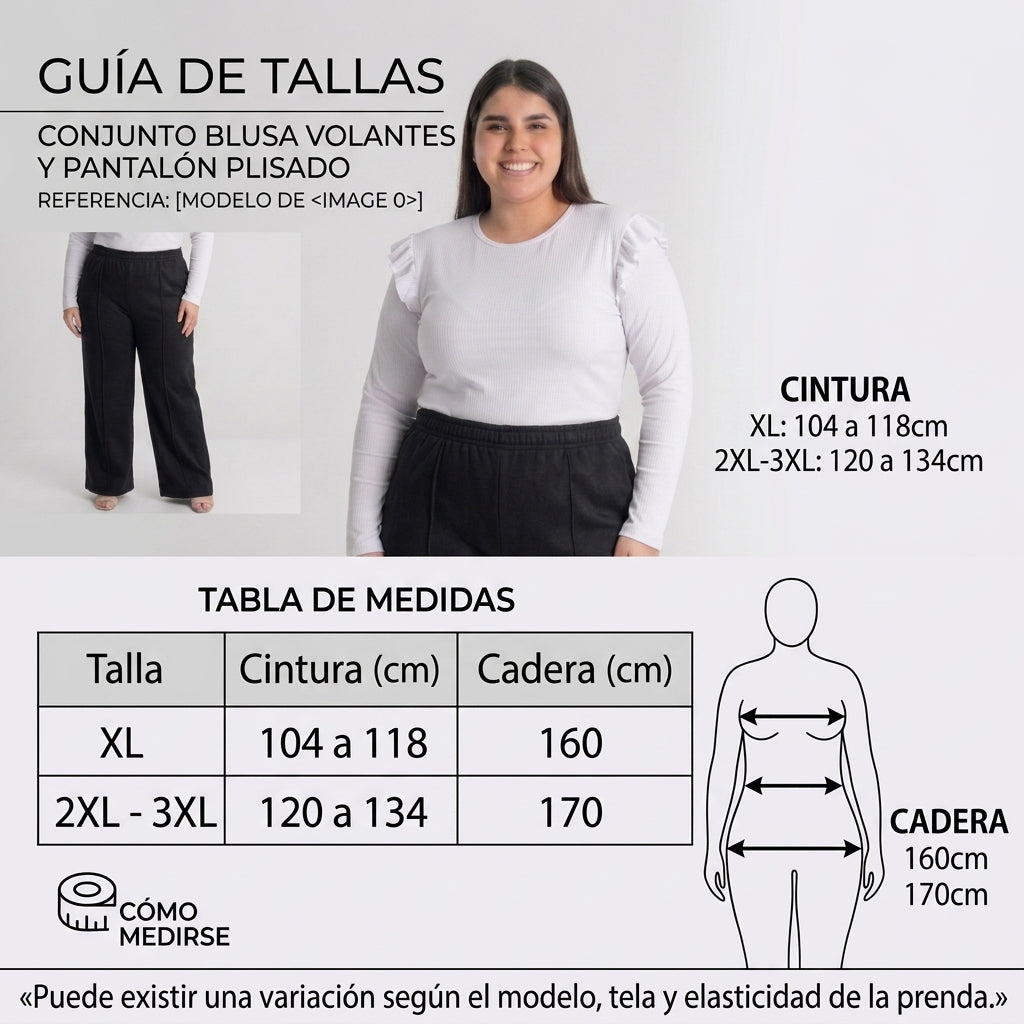 Guía de tallas