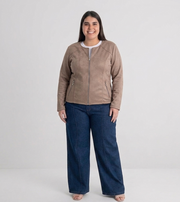 Chaqueta mujer talla grande confección nacional tradicional