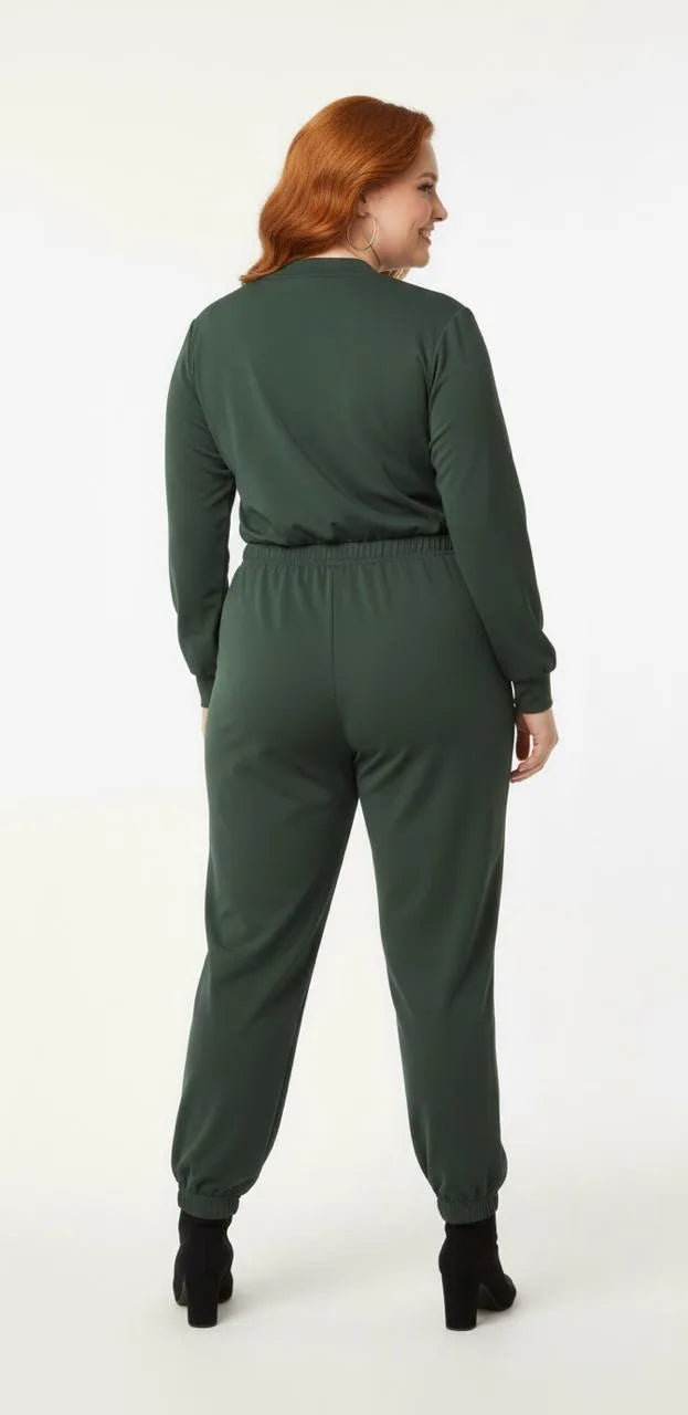 Enterito mujer talla grande Verde Old Navy Secado Rápido