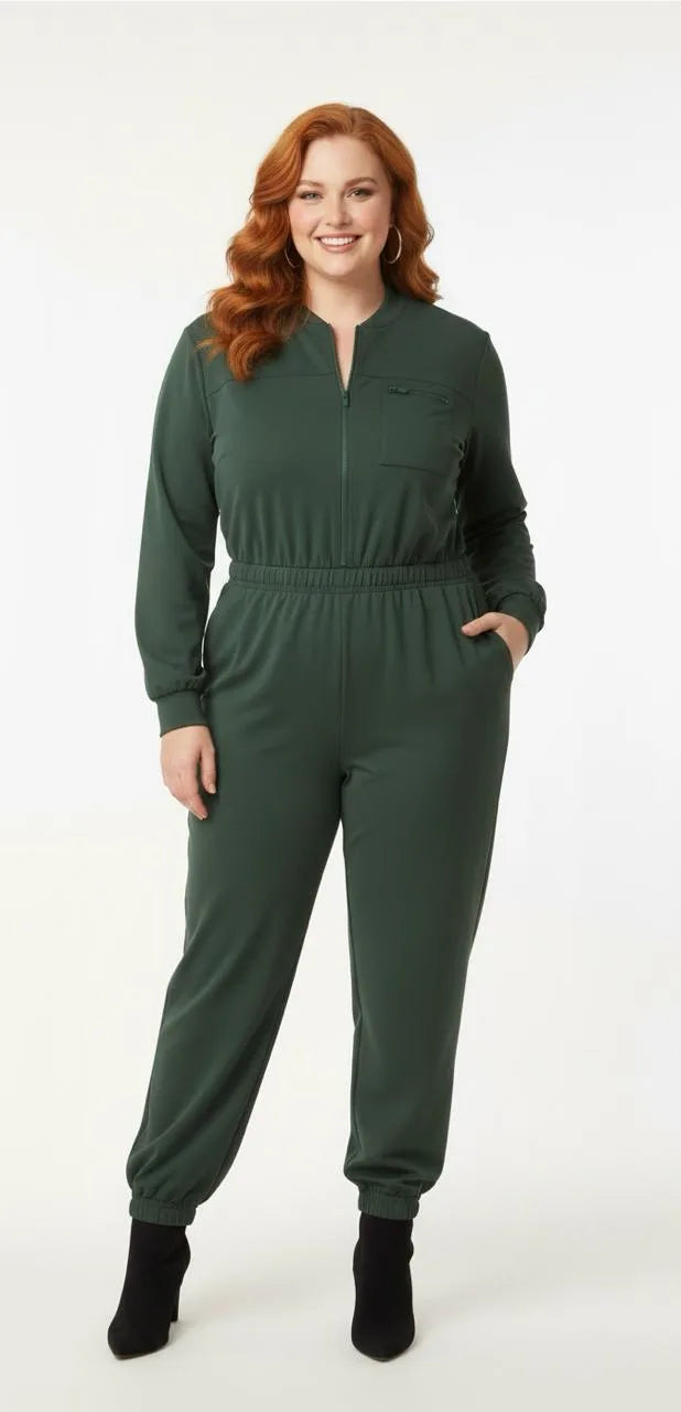 Enterito mujer talla grande Verde Old Navy Secado Rápido