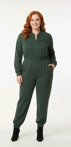 Enterito mujer talla grande Verde Old Navy Secado Rápido