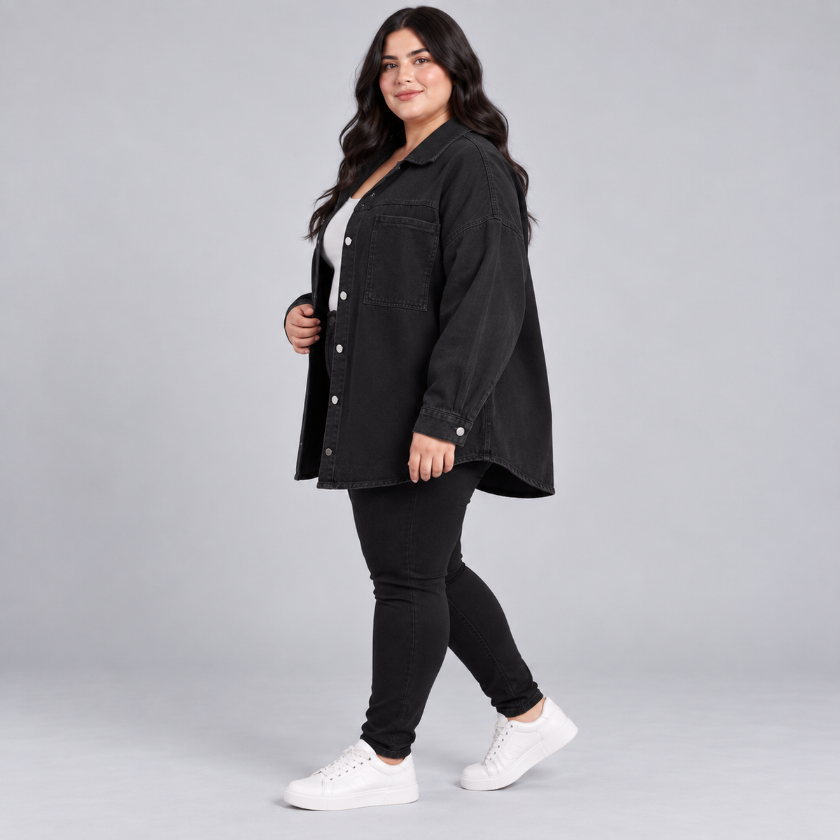 Chaqueta de mezclilla liviana Coleccion Argentina