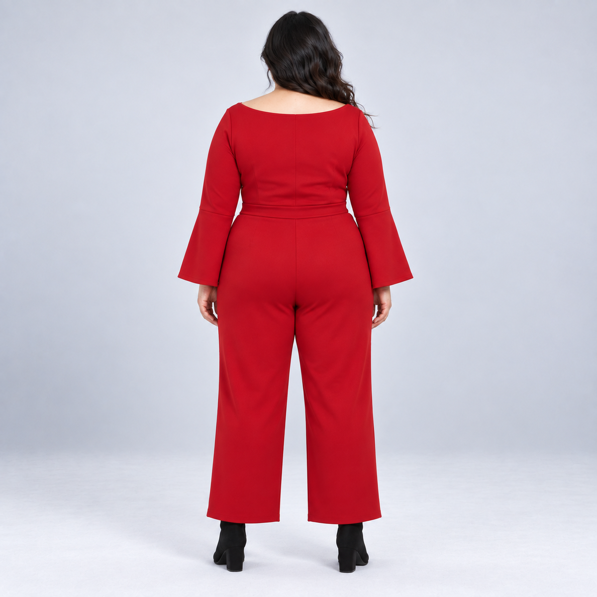 Enterito mujer talla grande rojo Adrianna Papell elegante