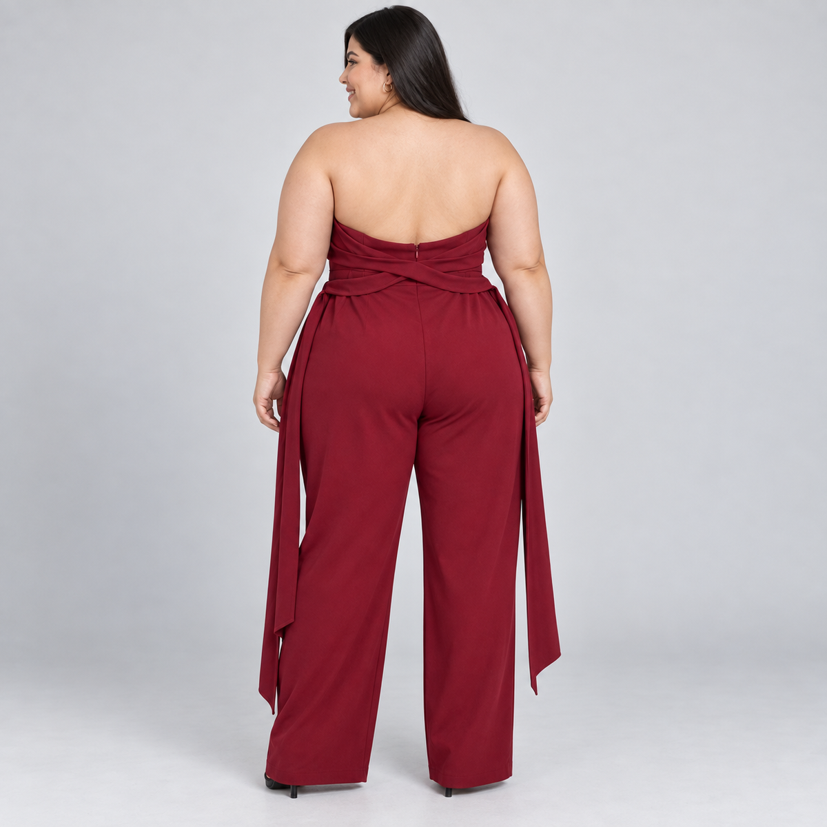 Enterito Burdeo Forever 21 3XL