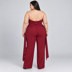 Enterito Burdeo Forever 21 3XL