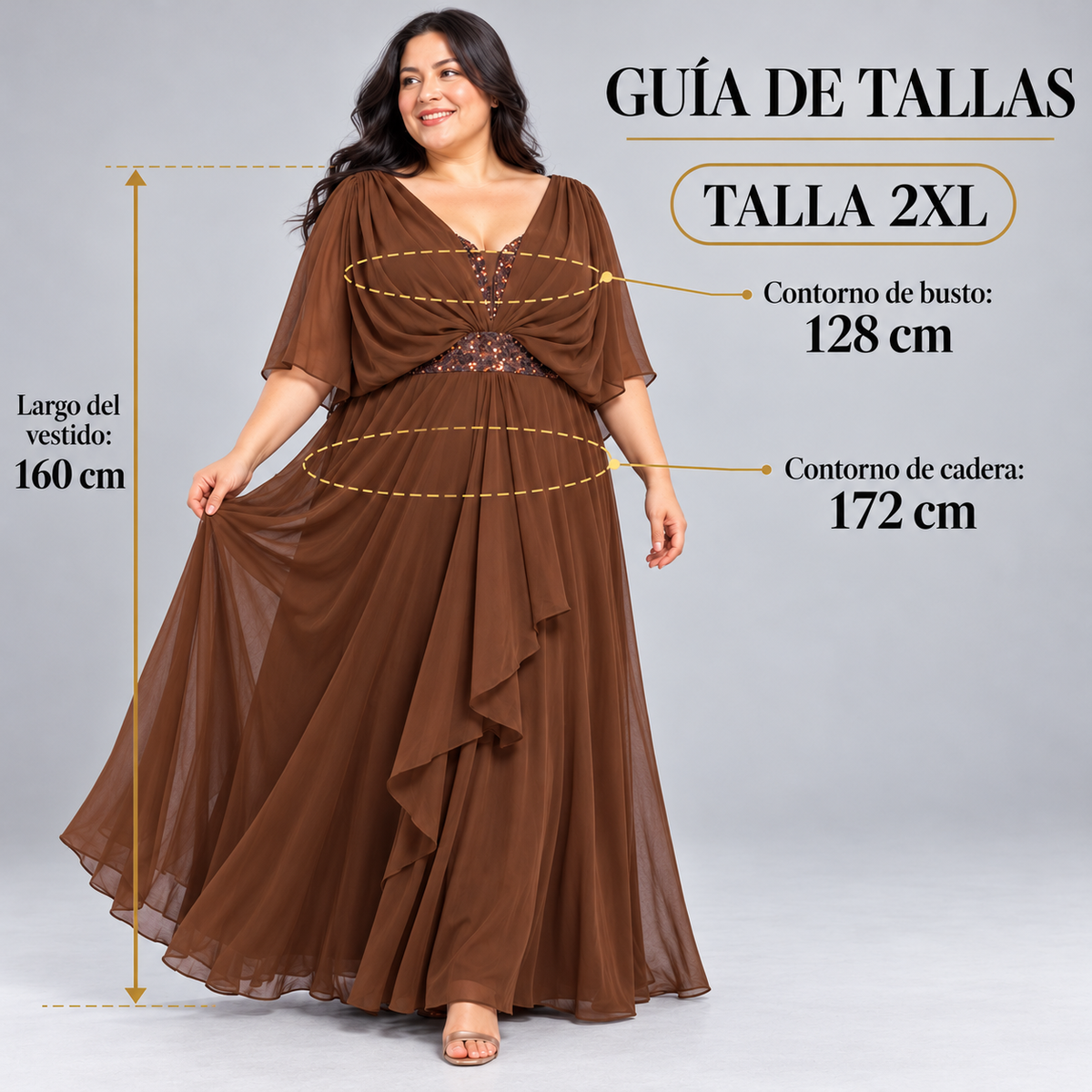 Guía de tallas
