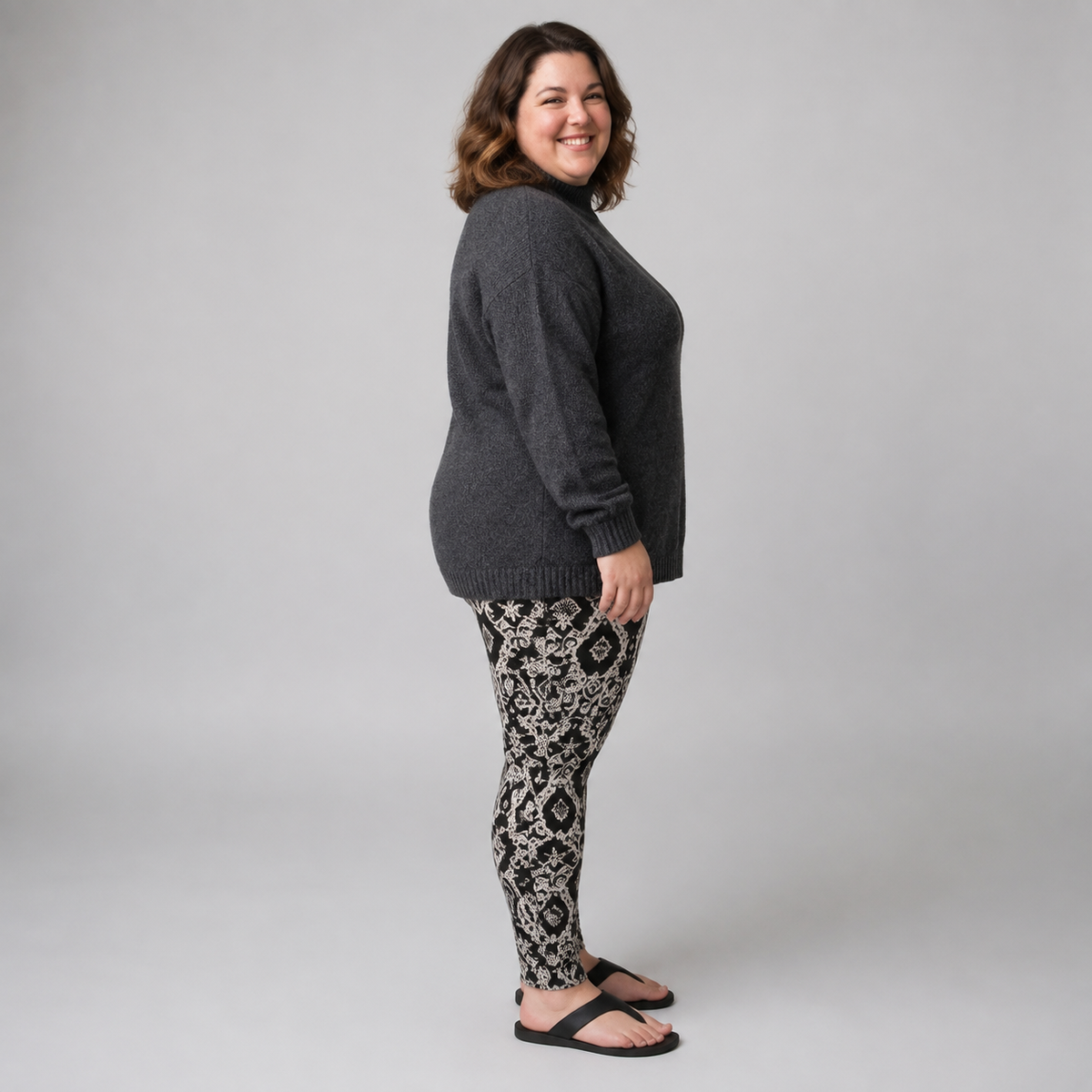 Sweater negro Old Navy mujer talla grande 4XL