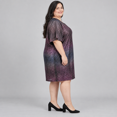 vestido Lanebryant brillos fiesta 2XL