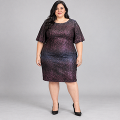 vestido Lanebryant brillos fiesta 2XL