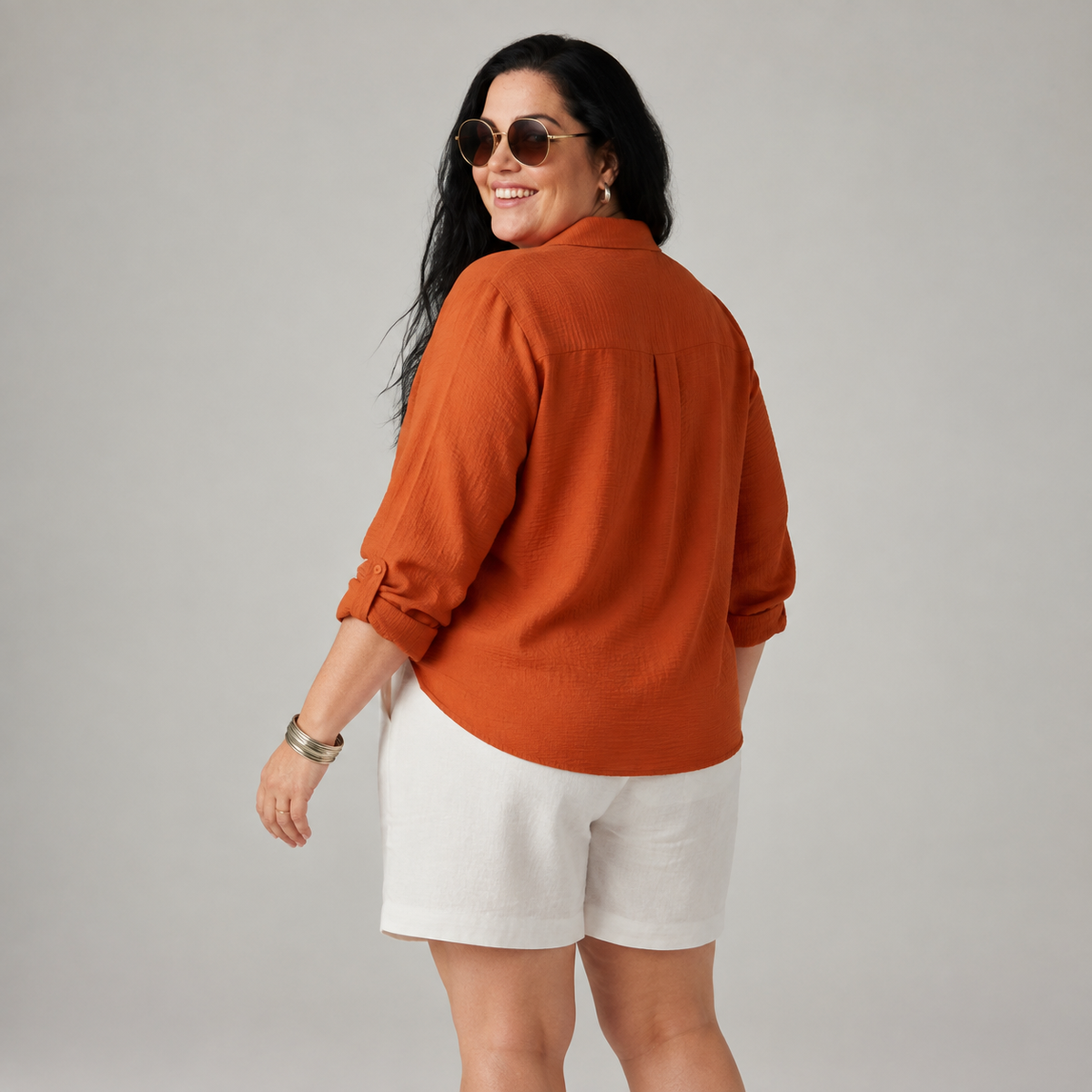 Blusa mujer talla grande Moda Brasil
