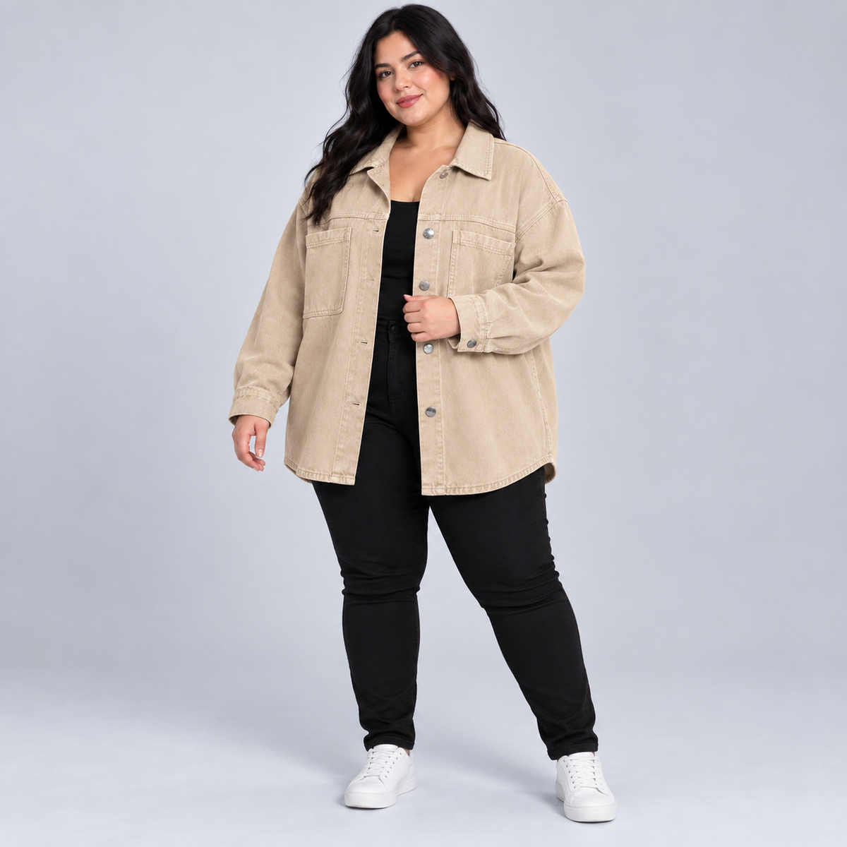 Chaqueta de mezclilla liviana Coleccion Argentina