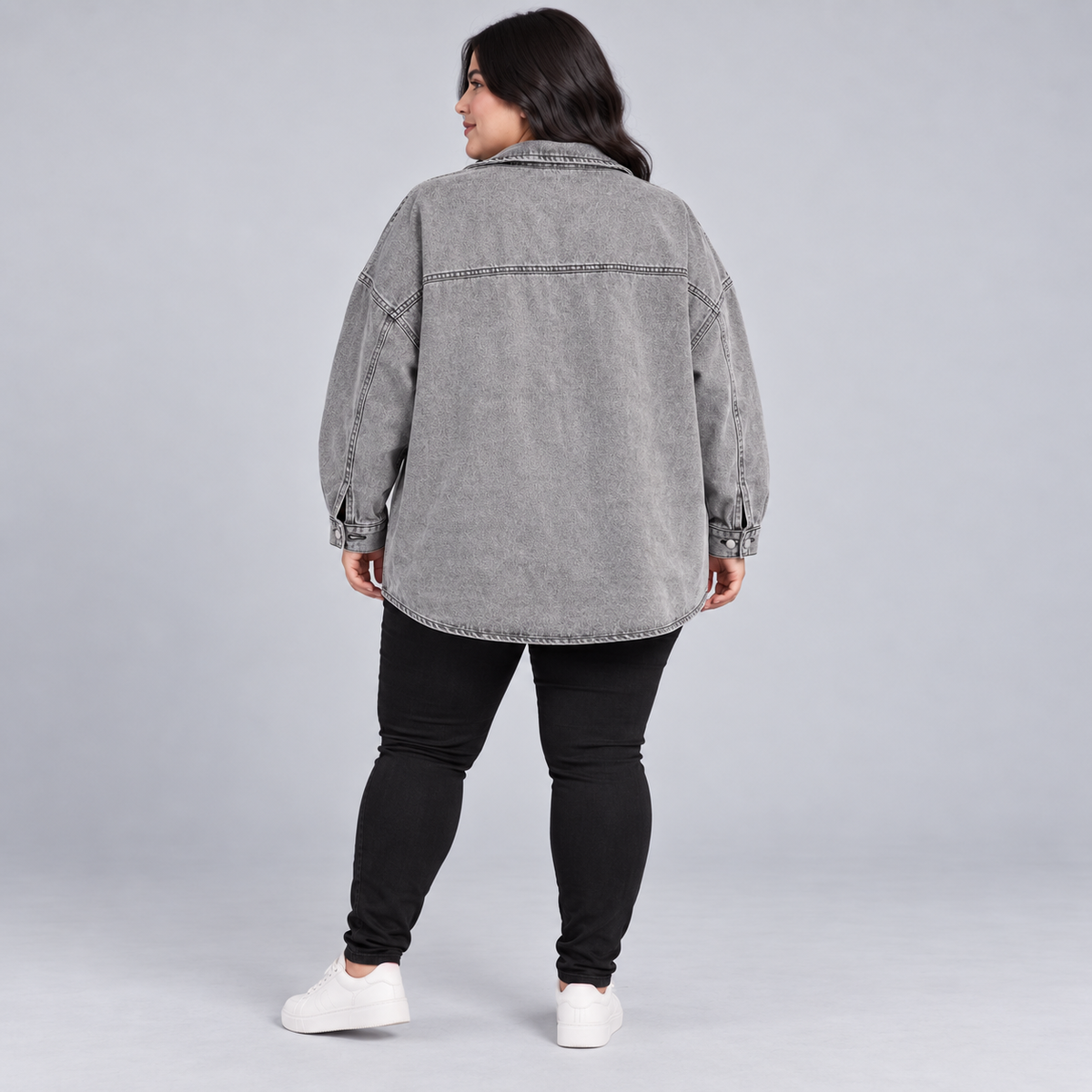 Chaqueta de mezclilla liviana Coleccion Argentina