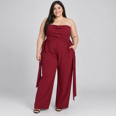 Enterito Burdeo Forever 21 3XL