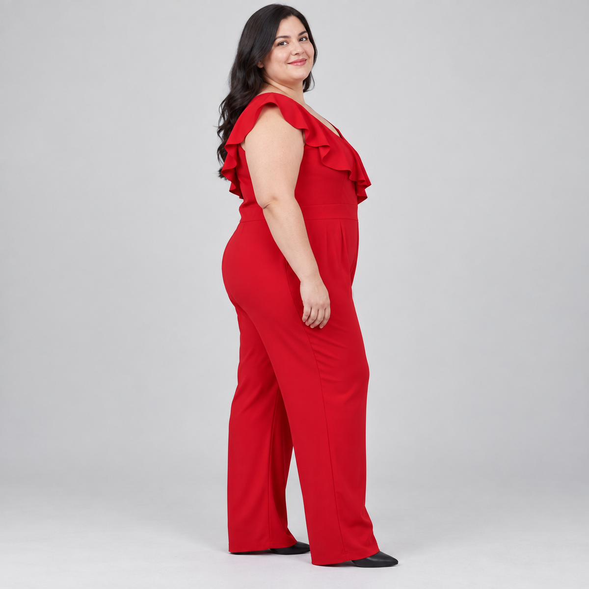 Enterito Rojo Pasión Boohoo 2XL