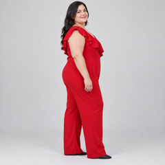 Enterito Rojo Pasión Boohoo 2XL