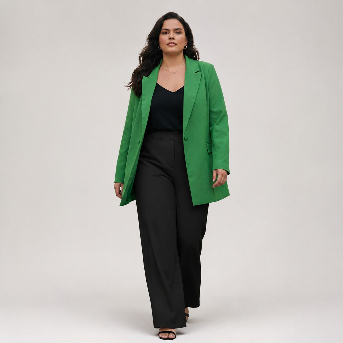 Blazer mujer talla grande Moda Brasil – últimas unidades