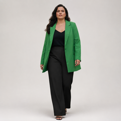 Blazer mujer talla grande Moda Brasil – últimas unidades