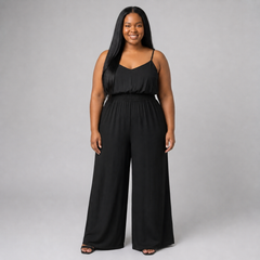 Enterito negro mujer talla grande Old Navy con tirantes XL