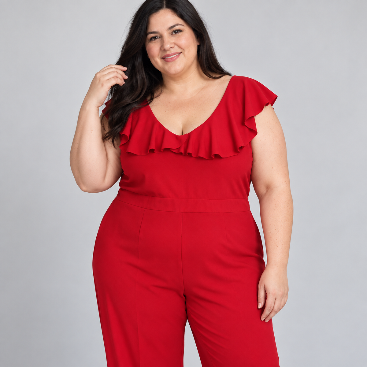 Enterito Rojo Pasión Boohoo 2XL