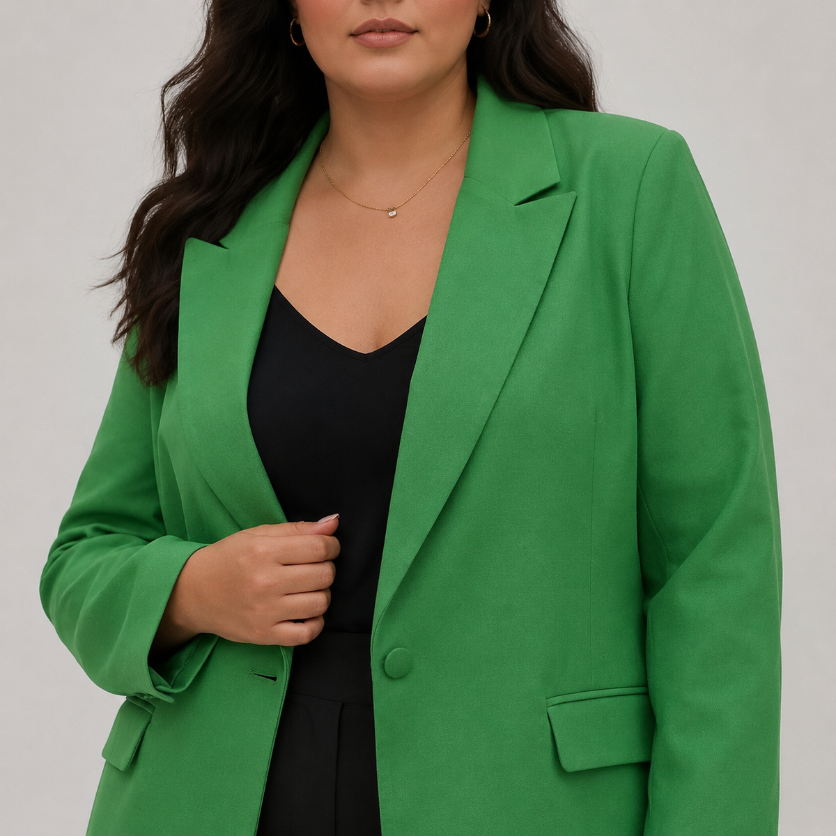 Blazer mujer talla grande Moda Brasil – últimas unidades