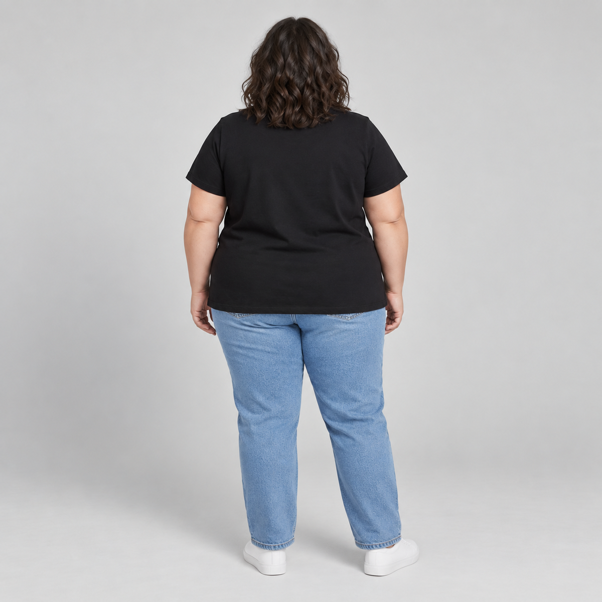 Polera estampada mujer Moda Brasil talla grande