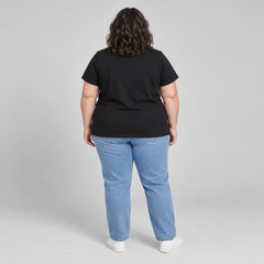 Polera estampada mujer Moda Brasil talla grande