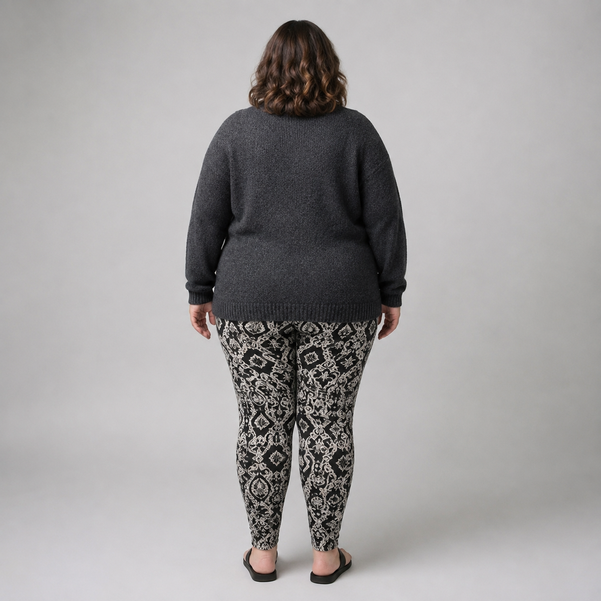 Sweater negro Old Navy mujer talla grande 4XL