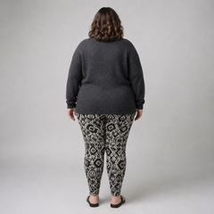Sweater negro Old Navy mujer talla grande 4XL