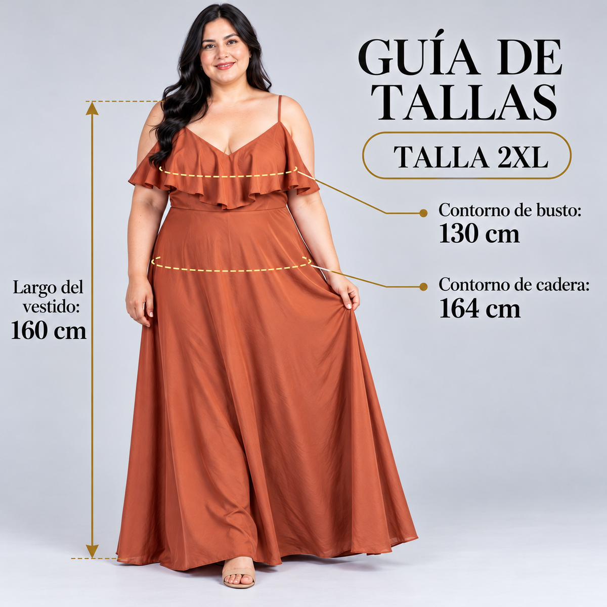 Guía de tallas