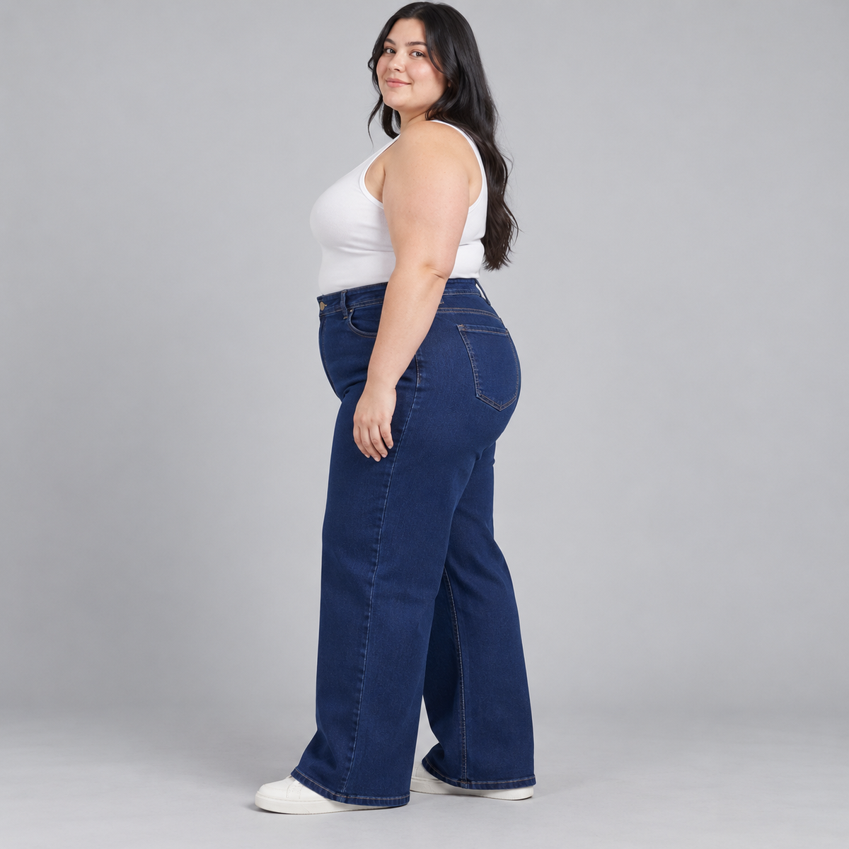 Jeans wide leg Coleccion Argentina