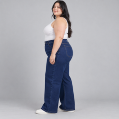 Jeans wide leg Coleccion Argentina