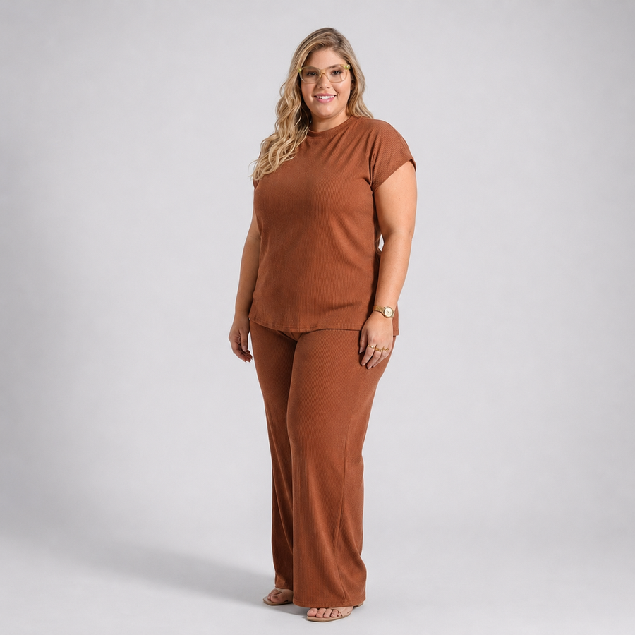 Conjunto Brasil mujer talla grande varios colores