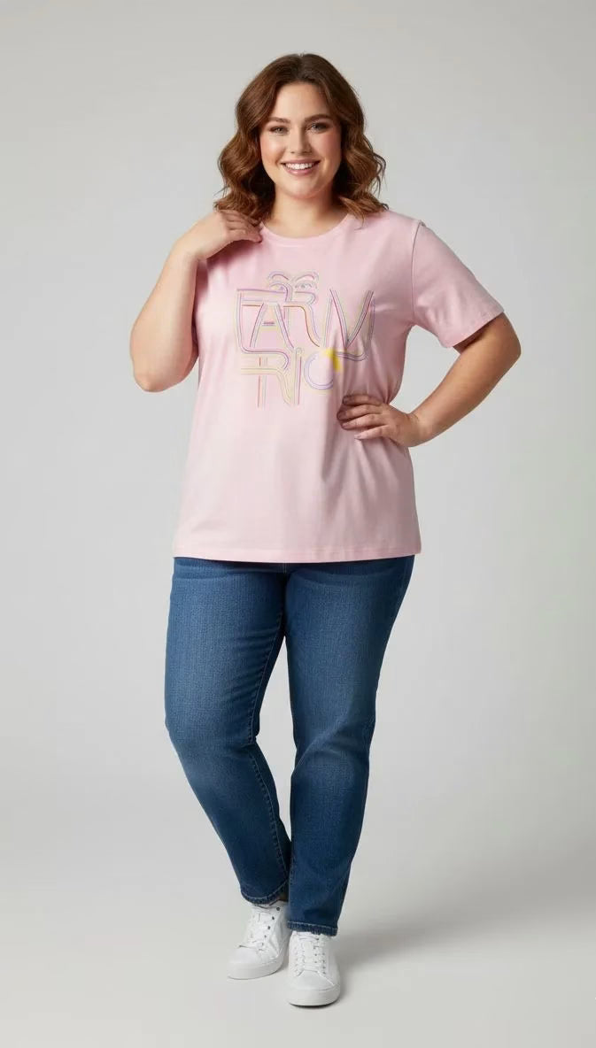 Polera mujer moda Brasil talla grande