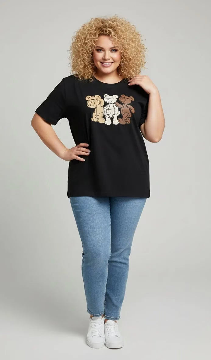 Polera mujer moda Brasil talla grande