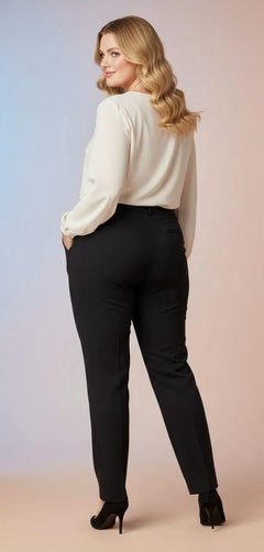 Pantalón negro de vestir mujer marca Alfani talla XL