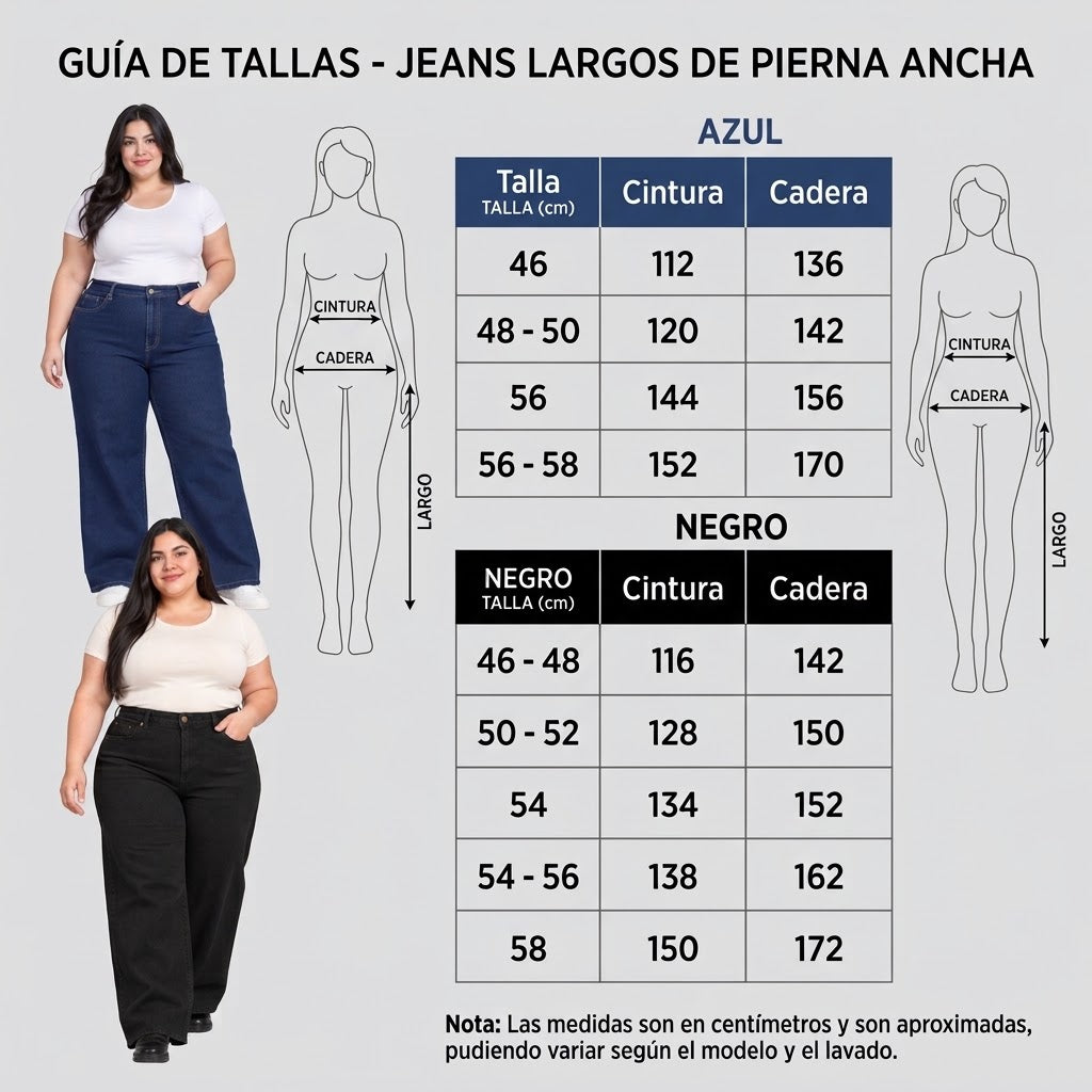 Guía de tallas