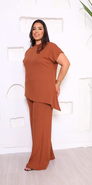 Conjunto Brasileño Laura talla grande mujer