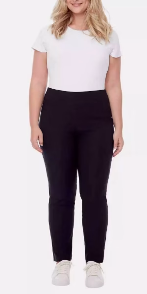 Pantalon mujer talla grande elasticado