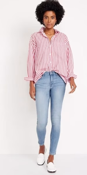 Jeans old navy mujer super skinny talla grande