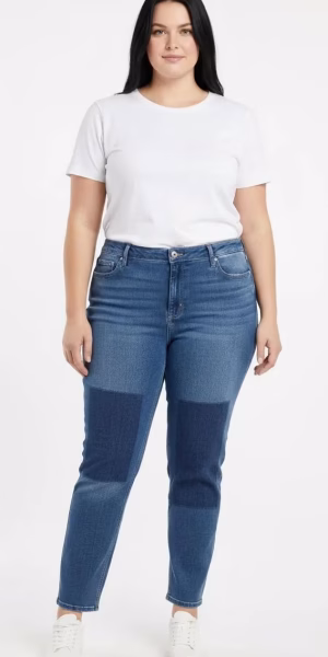 Jeans mujer Calvin Klein talla grande azul 2XL